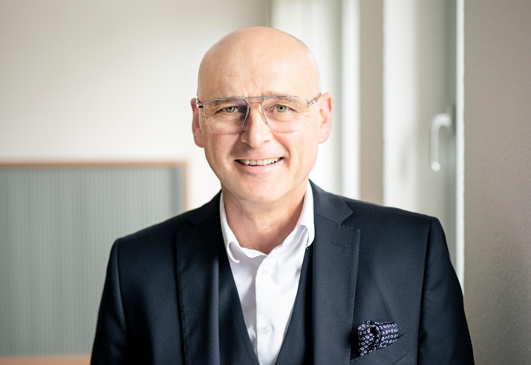 Geschäftsführer Andree Breuer Geschäftsführer Andree Breuer